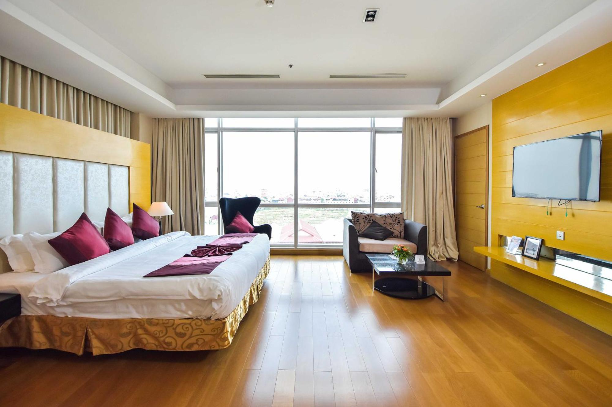 Dara Airport Hotel Phnom Penh Exterior foto
