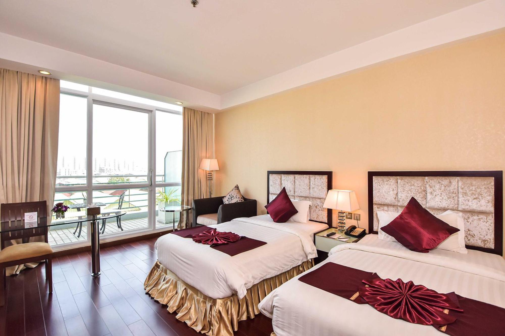 Dara Airport Hotel Phnom Penh Exterior foto