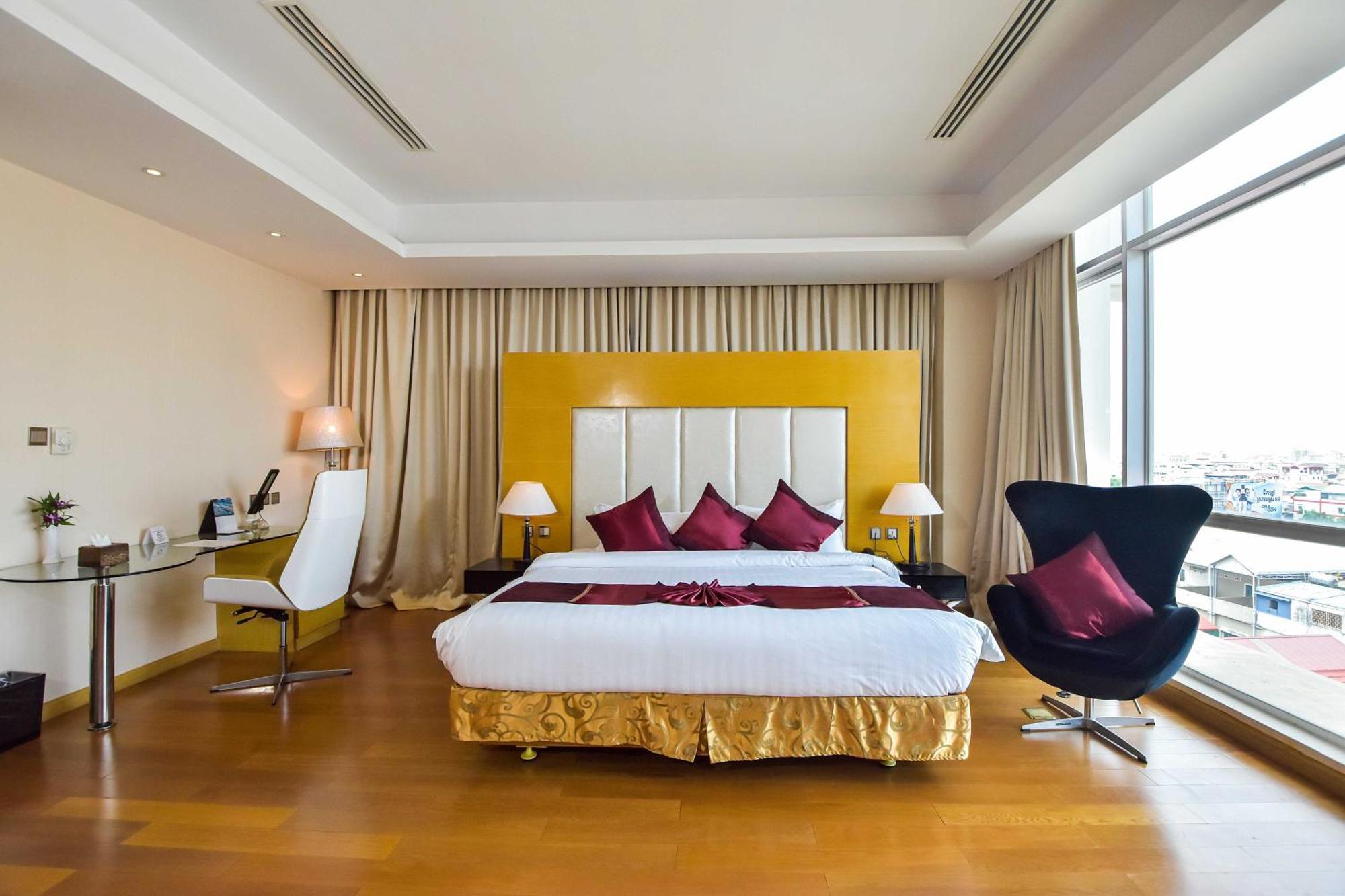 Dara Airport Hotel Phnom Penh Exterior foto